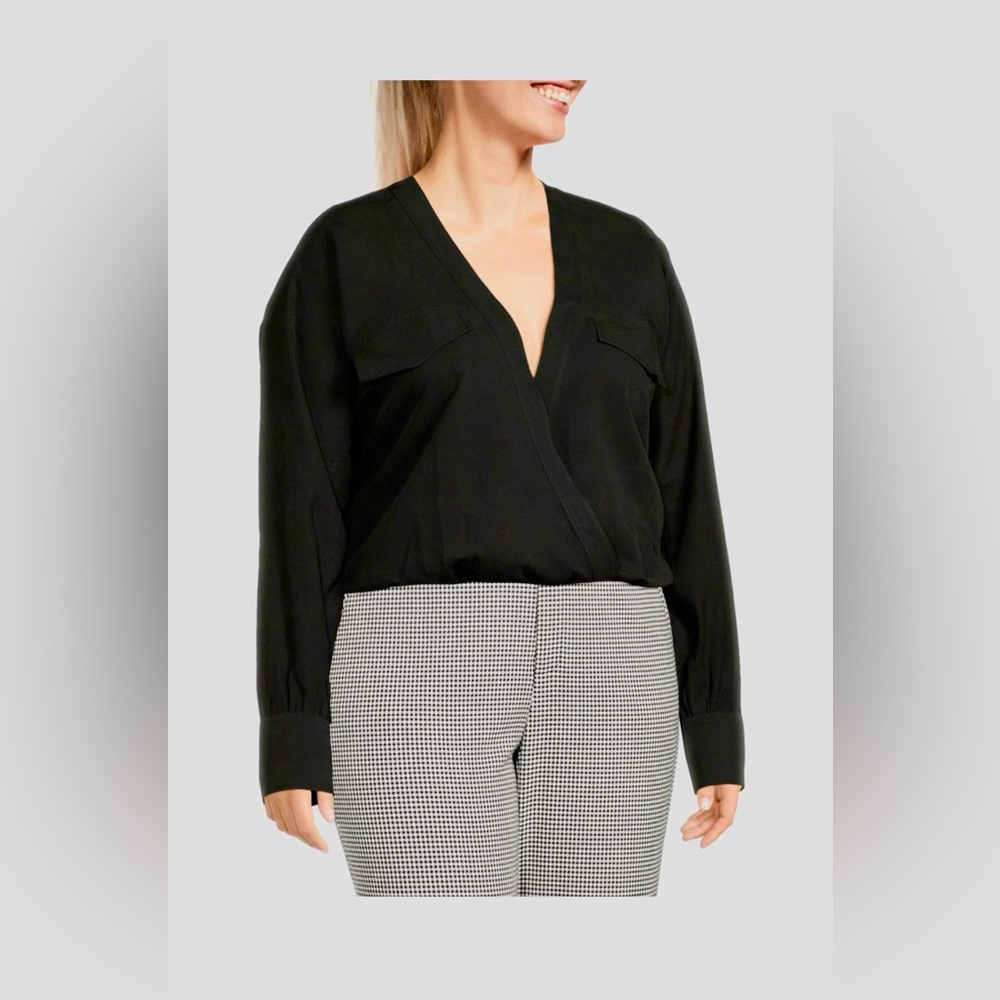 Good American long sleeve bodysuit